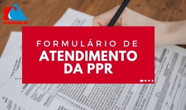 Formulário para Atendimento de PPR
