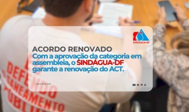 Sindágua DF Informa: Database 2025